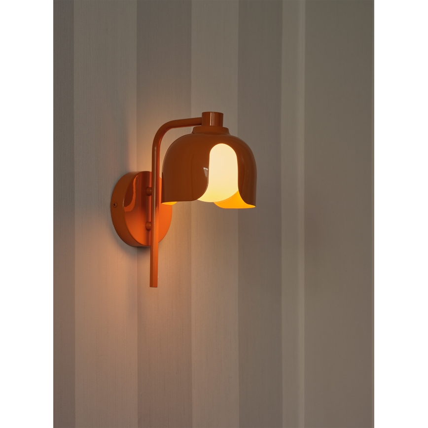 Osram - Zidna lampa DECOR COROLLE 1xG9/20W/230V narandžasta