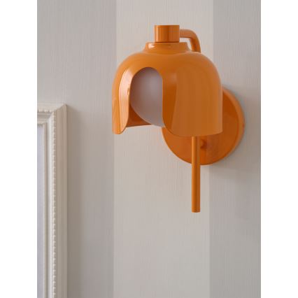 Osram - Zidna lampa DECOR COROLLE 1xG9/20W/230V narandžasta