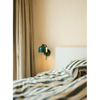 Osram - Zidna lampa DECOR COROLLE 1xG9/20W/230V zelena