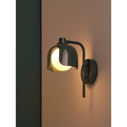 Osram - Zidna lampa DECOR COROLLE 1xG9/20W/230V zelena
