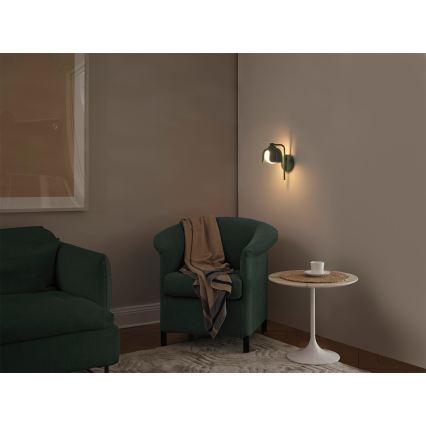 Osram - Zidna lampa DECOR COROLLE 1xG9/20W/230V zelena