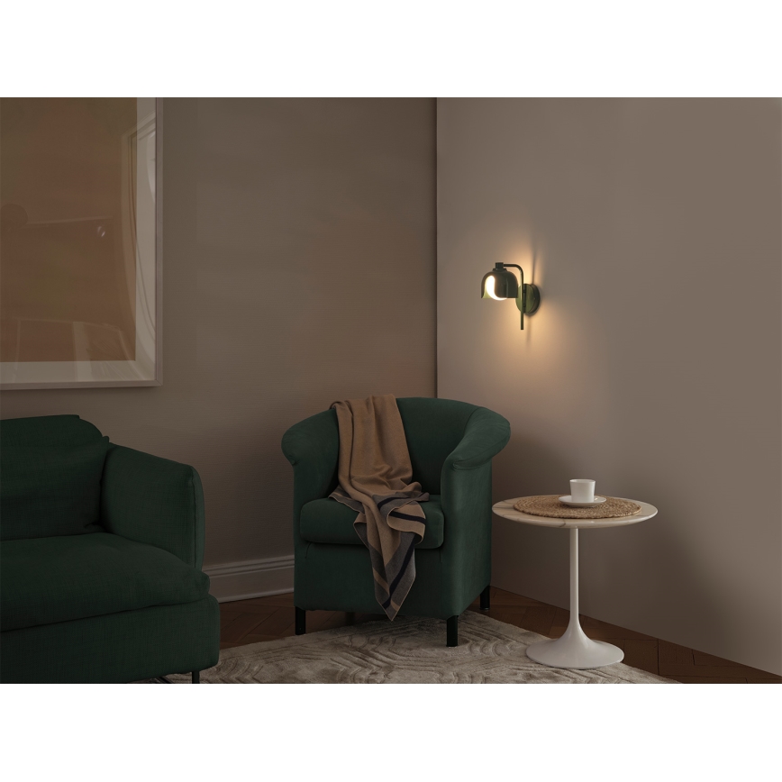 Osram - Zidna lampa DECOR COROLLE 1xG9/20W/230V zelena