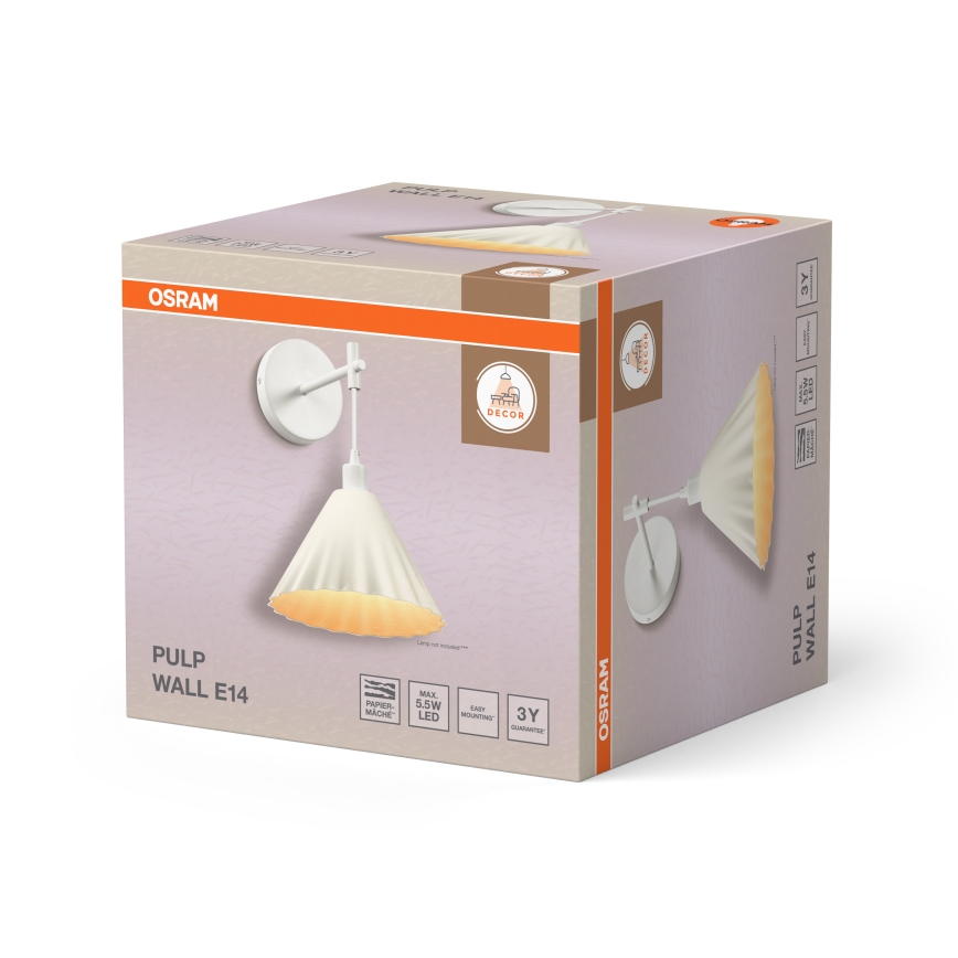 Osram - Zidna lampa PULP 1xE14/5,5W/230V