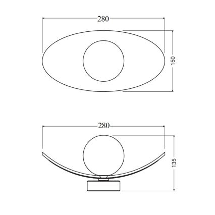 Osram - Zidna svetiljka DECOR PEARL 1xG9/5W/230V bež