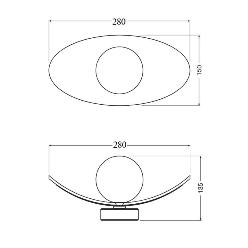 Osram - Zidna svetiljka DECOR PEARL 1xG9/5W/230V bež