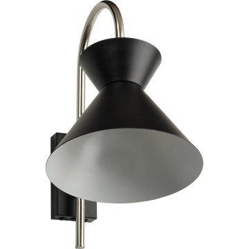 Osram - Zidna svetiljka DECOR WAIST 1xE27/40W/230V crna