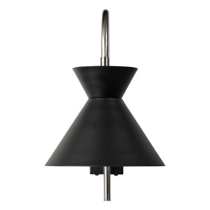 Osram - Zidna svetiljka DECOR WAIST 1xE27/40W/230V crna