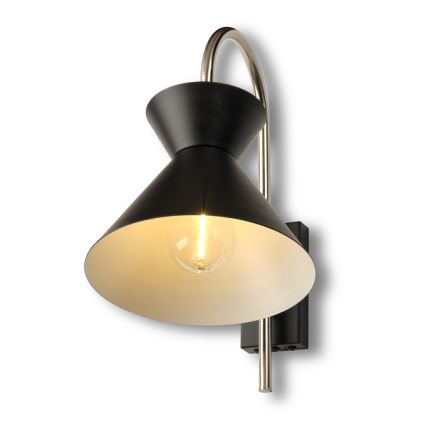 Osram - Zidna svetiljka DECOR WAIST 1xE27/40W/230V crna