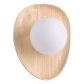 Osram - Zidno svetlo WOOD NEST 1xG9/5W/230V kaučukovo drvo