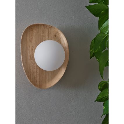 Osram - Zidno svetlo WOOD NEST 1xG9/5W/230V kaučukovo drvo