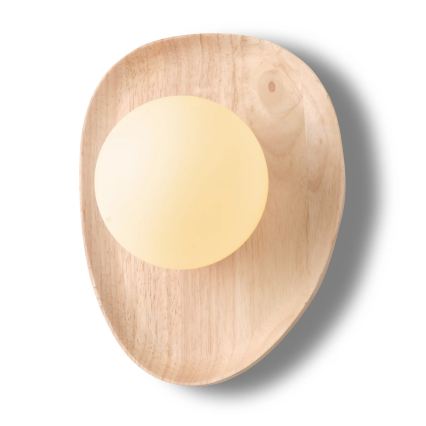 Osram - Zidno svetlo WOOD NEST 1xG9/5W/230V kaučukovo drvo