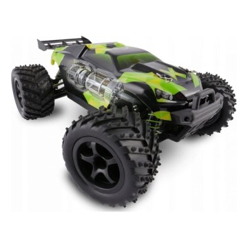 Overmax - RC automobil na daljinsko upravljanje X-MONSTER 3.0 1700 mAh crna/zelena