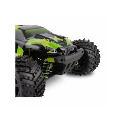 Overmax - RC automobil na daljinsko upravljanje X-MONSTER 3.0 1700 mAh crna/zelena