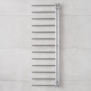 P.M.H. AP2C-L - Kupaonski peškirni radijator APOLLO 219W 150 cm levi/sjajni hrom