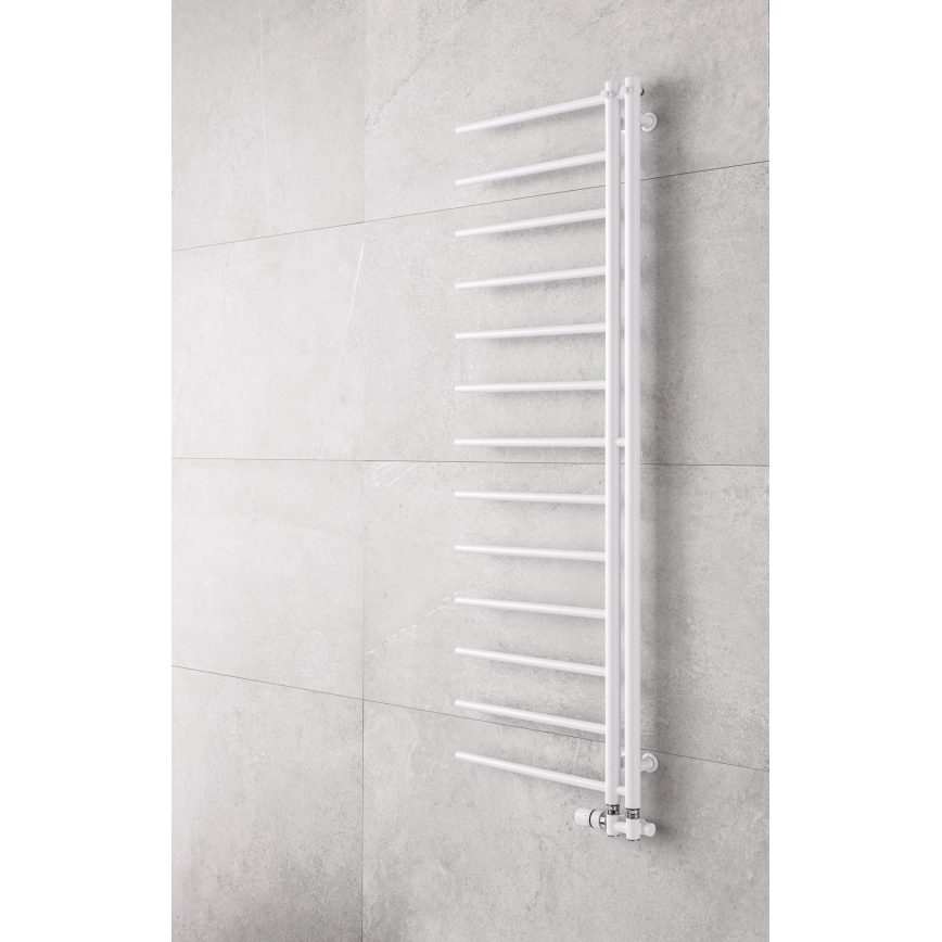 P.M.H. AP2W-L - Peškirni radijator za kupatilo APOLLO 346W 150 cm desna/bela