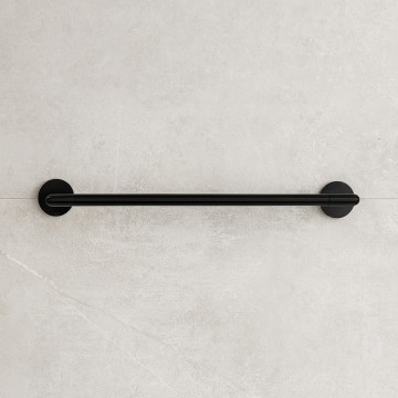 P.M.H. IN1B-R - Električni sušač za peškire INGA 17W/230V 85,9 cm IP44 desna/crna