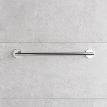 P.M.H. IN1SS-R - Električni sušač peškira INGA 17W/230V 85,9 cm IP44 desna/poliran nerđajući čelik