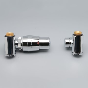 P.M.H. INTER-LC - Ventil sa termostatskom glavom INTER levi/sjajni hrom