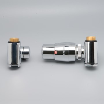 P.M.H. INTER-RC - Ventil sa termostatskom glavom INTER, desni/sjajni hrom