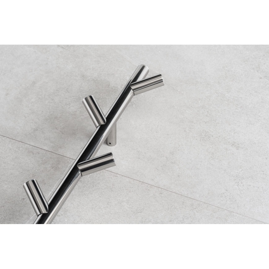 P.M.H. LS1SS - Električni sušač peškira LISA 24W/230V 170 cm IP44 polirani nerđajući čelik