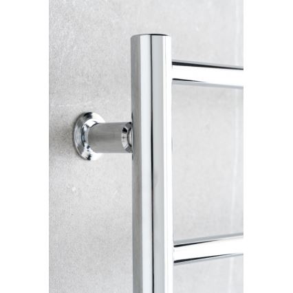 P.M.H. NS4C-M - Kupaonski peškirni radijator NAAS 222 W, 121 cm, sjajni hrom