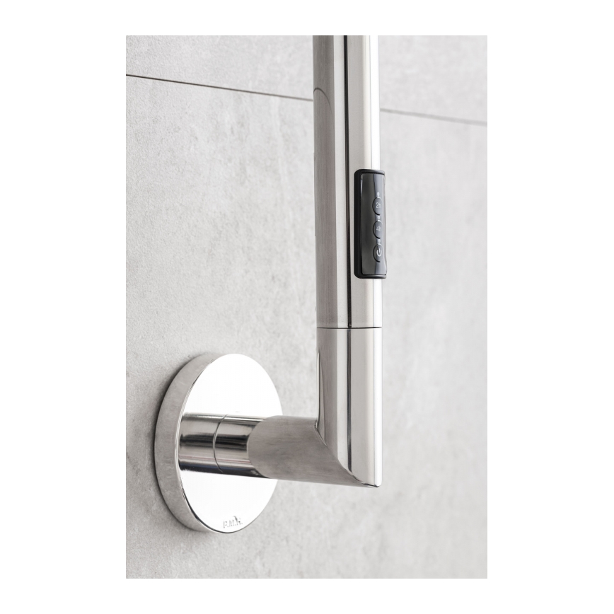 P.M.H. OL1SS - Električni sušač peškira OLE 24W/230V 170 cm IP44 poliran nerđajući čelik