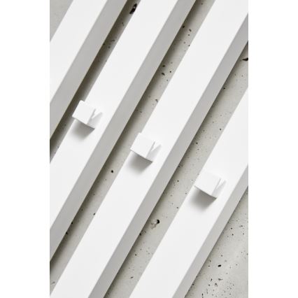 P.M.H. P2W/4 - Kupatilski merdevinski radijator PLUTO 406W 150 cm beli