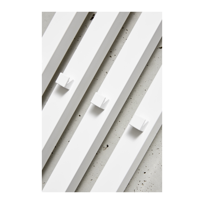 P.M.H. P2W/4 - Kupatilski merdevinski radijator PLUTO 406W 150 cm beli