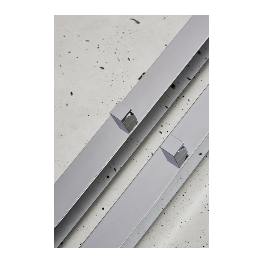 P.M.H. PX2C/4 - Kupatilski peškarnik PLUTO X 350W 150 cm sjajni hrom