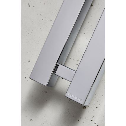 P.M.H. PX2C/4 - Kupatilski peškarnik PLUTO X 350W 150 cm sjajni hrom