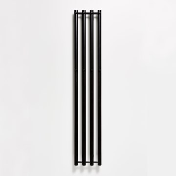 P.M.H. R2B - Kupaonski merdevinski radijator ROSENDAL 350W 150 cm crna