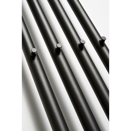 P.M.H. R2B - Kupaonski merdevinski radijator ROSENDAL 350W 150 cm crna