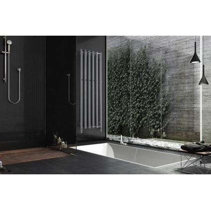 P.M.H. R2C/6 - Kupaonski peškirni radijator ROSENDAL 525W 150 cm sjajni hrom