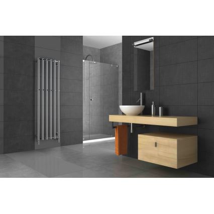 P.M.H. R2C/6 - Kupaonski peškirni radijator ROSENDAL 525W 150 cm sjajni hrom