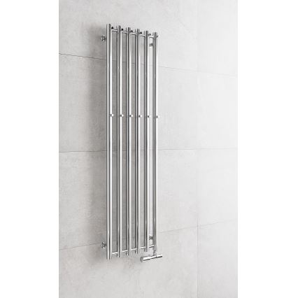 P.M.H. R2C/6 - Kupaonski peškirni radijator ROSENDAL 525W 150 cm sjajni hrom