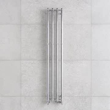 P.M.H. R2C - Kupaonski ljestvasti radijator ROSENDAL 350W 150 cm sjajni hrom