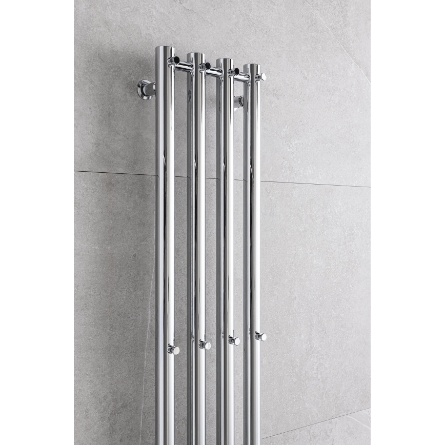 P.M.H. R2C - Kupaonski ljestvasti radijator ROSENDAL 350W 150 cm sjajni hrom