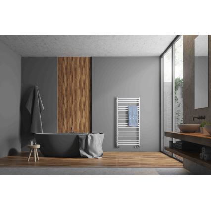 P.M.H. SN4W - Merdevinski radijator za kupatilo SORANO 470W 121 cm bela