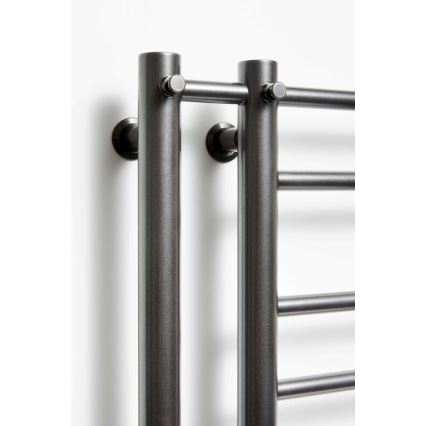 P.M.H. T2B - Peškirni ljestvičasti radijator za kupatilo THEIA 352W 154 cm desni/crni