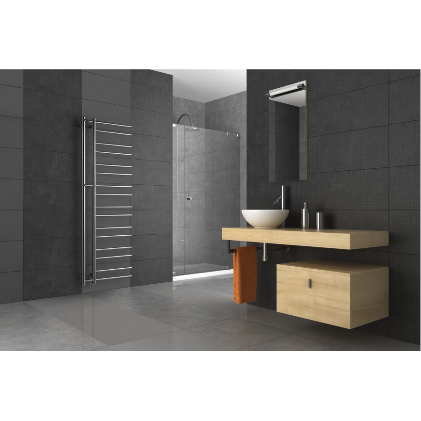 P.M.H. T2C - Kupaonski merdevinski radijator THEIA 352W 154 cm desni/sjajni hrom