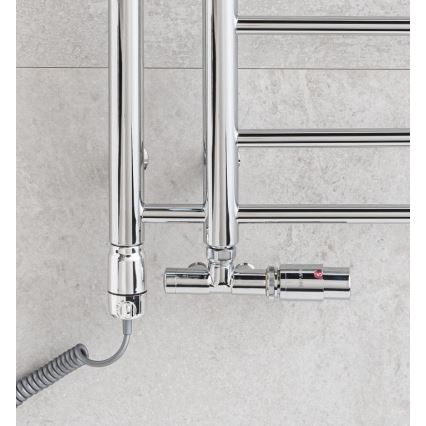 P.M.H. T2C - Kupaonski merdevinski radijator THEIA 352W 154 cm desni/sjajni hrom