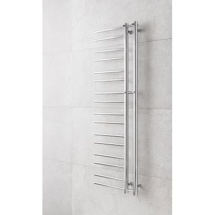 P.M.H. T2C-L - Kupatilski peškirni radijator THEIA 352 W 154 cm levi/sjajni hrom