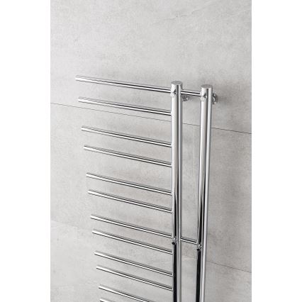 P.M.H. T2C-L - Kupatilski peškirni radijator THEIA 352 W 154 cm levi/sjajni hrom