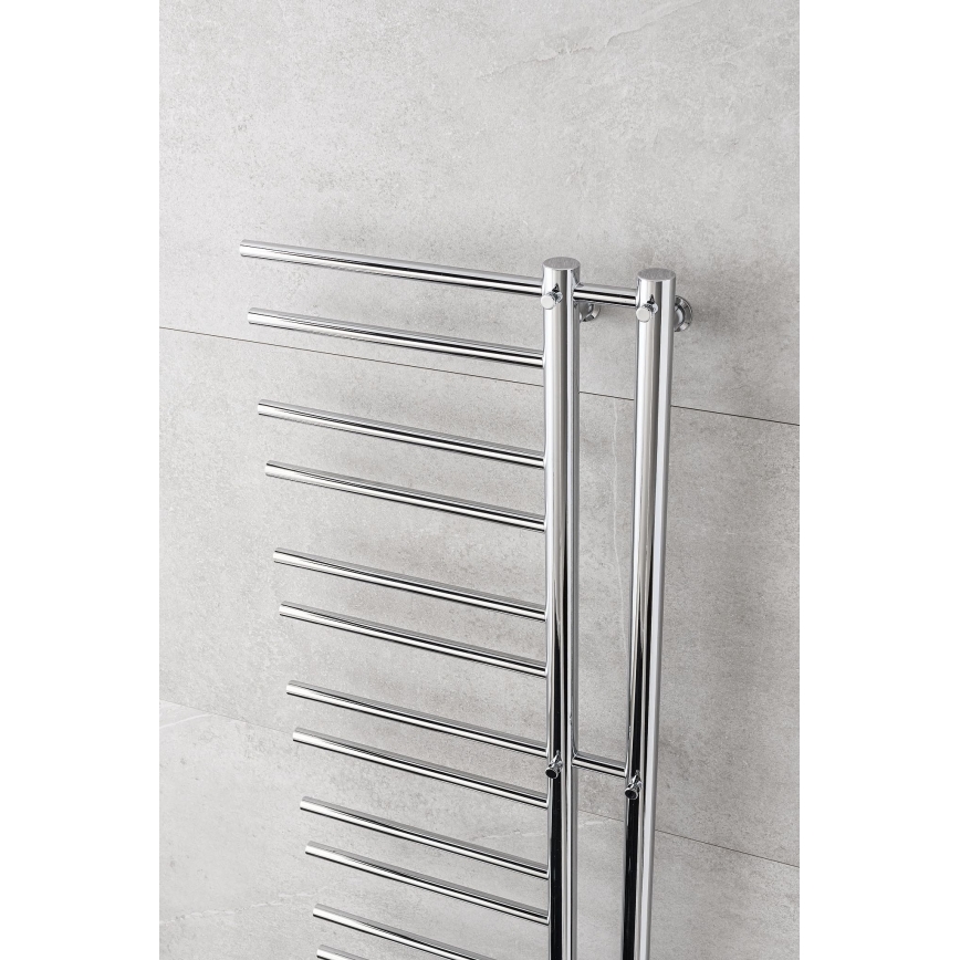 P.M.H. T2C-L - Kupatilski peškirni radijator THEIA 352 W 154 cm levi/sjajni hrom