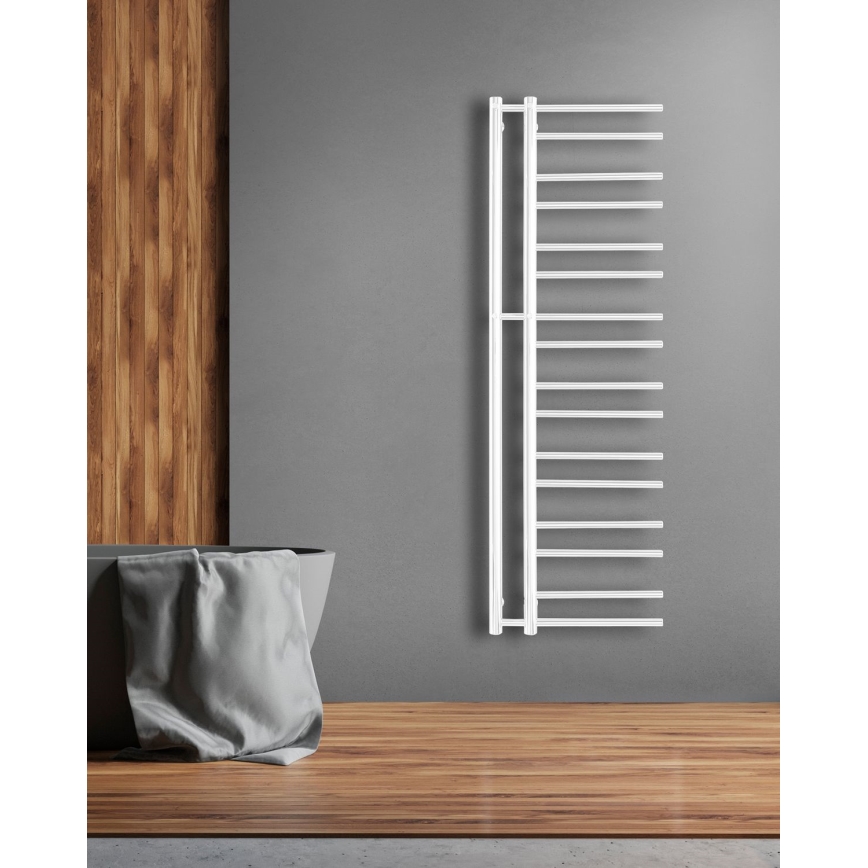 P.M.H. T2W - Kupatilski merdevinski radijator THEIA 352W 154 cm desni/beli