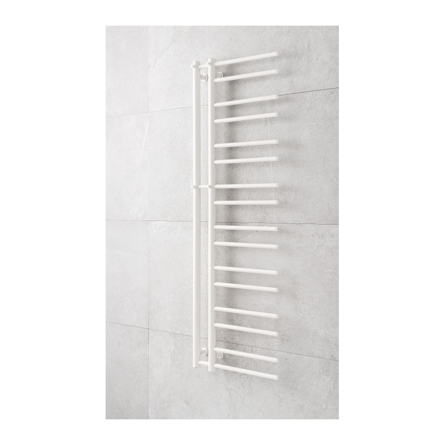 P.M.H. T2W - Kupatilski merdevinski radijator THEIA 352W 154 cm desni/beli