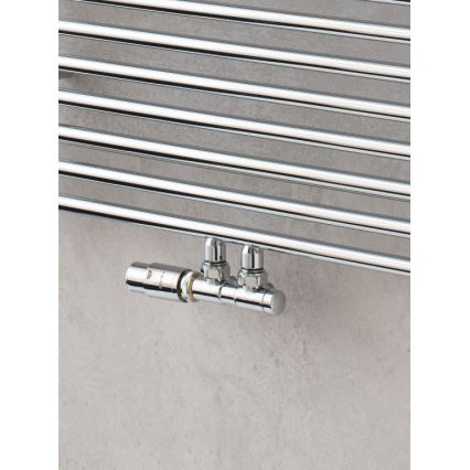 P.M.H. TERM-LC-EK - Ventil sa termostatskom glavom TERM levi/sjajni hrom