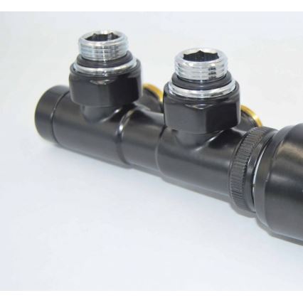 P.M.H. TERM-RB-EK - Ventil sa termostatskom glavom TERM desni/crni