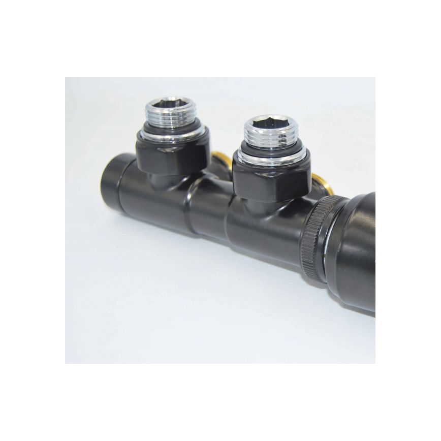 P.M.H. TERM-RB-EK - Ventil sa termostatskom glavom TERM desni/crni