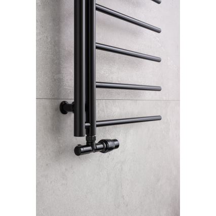 P.M.H. UNIKO-RB-EK - Ventil sa termostatskom glavom UNIKO desni/crni